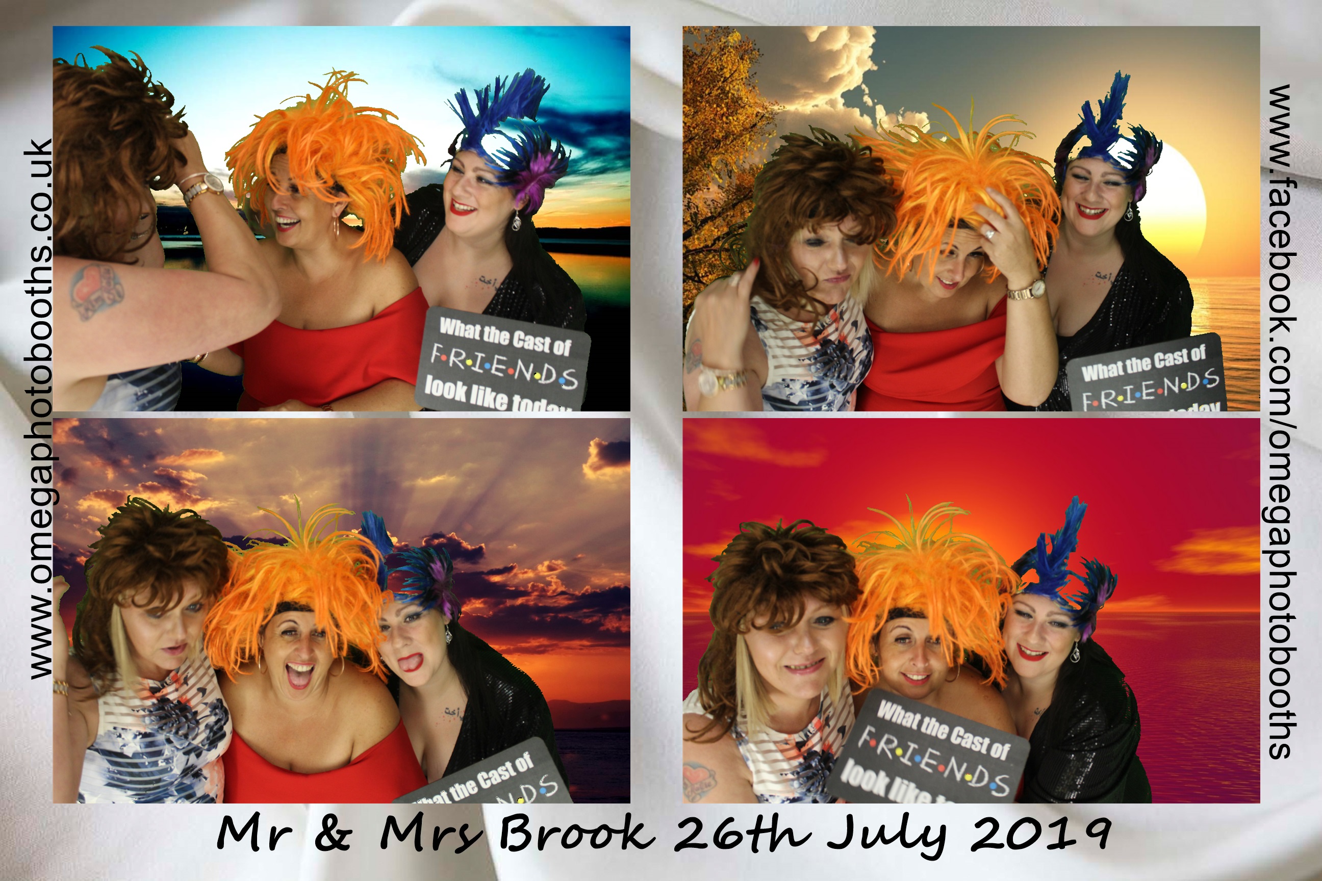 Mr & Mrs Brook's Wedding | View more photos from the event at gallery.omegaphotobooths.co.uk/u/Omega-Photobooths/Mr-Mrs-Brooks-Wedding